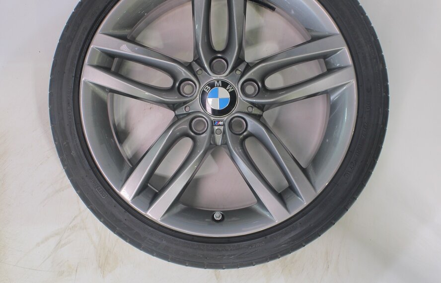 BMW BMW 1 2 serie F20 F21 F22 F23 461M 18 inch velgen Bridgestone Runflat Zomerbanden Nieuw Origineel