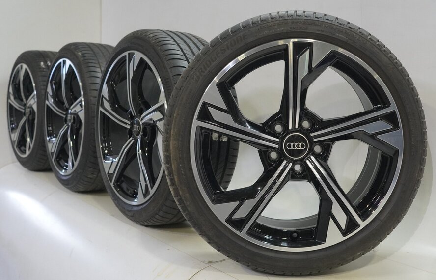 Audi Audi A3 S3 8Y 8V 18 inch velgen Bridgestone Zomerbanden Origineel