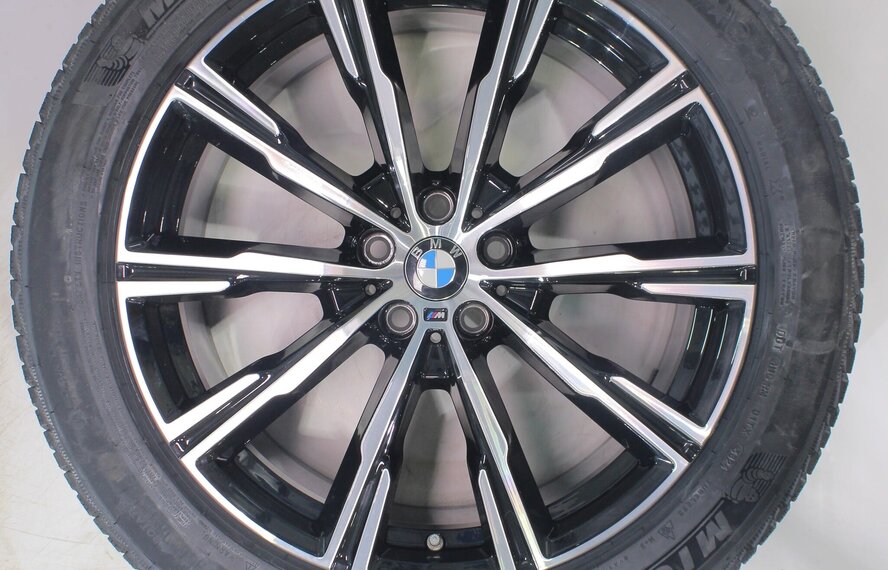 BMW BMW X5 G05 X6 G06 740M 20 inch velgen Michelin Runflat Winterbanden Nieuw Origineel