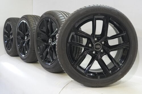 Audi Audi A5 S5 B9 18 inch velgen Hankook Zomerbanden Origineel