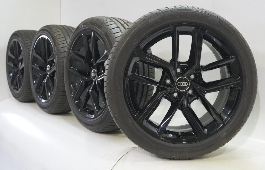 Audi Audi A5 S5 B9 18 inch velgen Hankook Zomerbanden Origineel