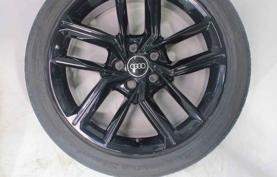 Audi Audi A5 S5 B9 18 inch velgen Hankook Zomerbanden Origineel