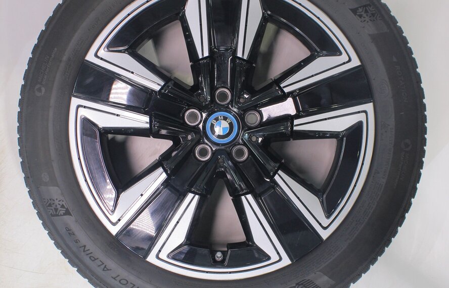 BMW BMW iX3 G08 842 19 inch velgen Michelin Runflat Winterbanden Origineel