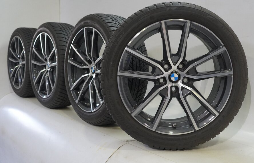 BMW BMW 2 serie 3 serie 4 serie G20 G21 G22 G42 780 18 inch velgen Bridgestone Runflat Winterbanden Origineel