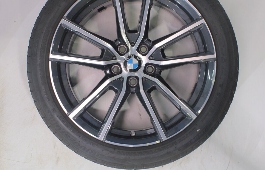 BMW BMW 2 serie 3 serie 4 serie G20 G21 G22 G42 780 18 inch velgen Bridgestone Runflat Winterbanden Origineel