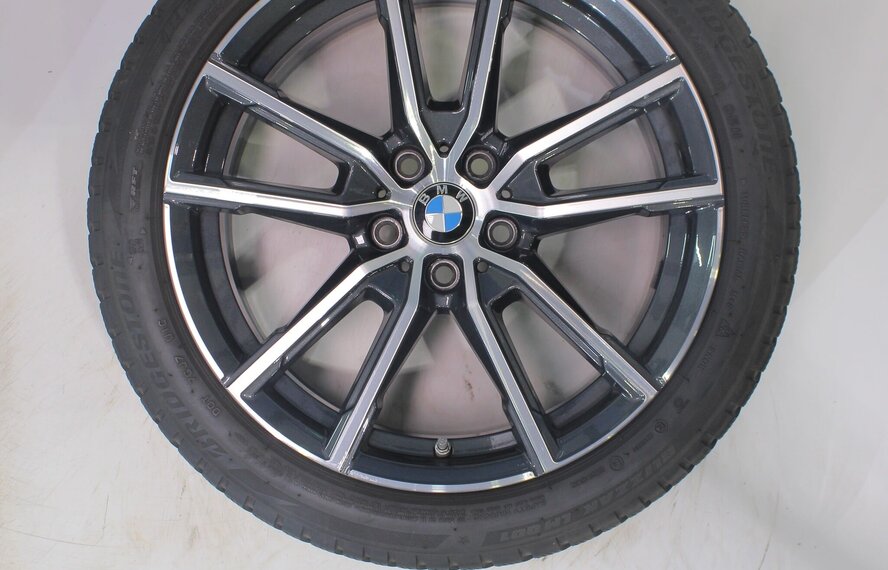 BMW BMW 2 serie 3 serie 4 serie G20 G21 G22 G42 780 18 inch velgen Bridgestone Runflat Winterbanden Origineel