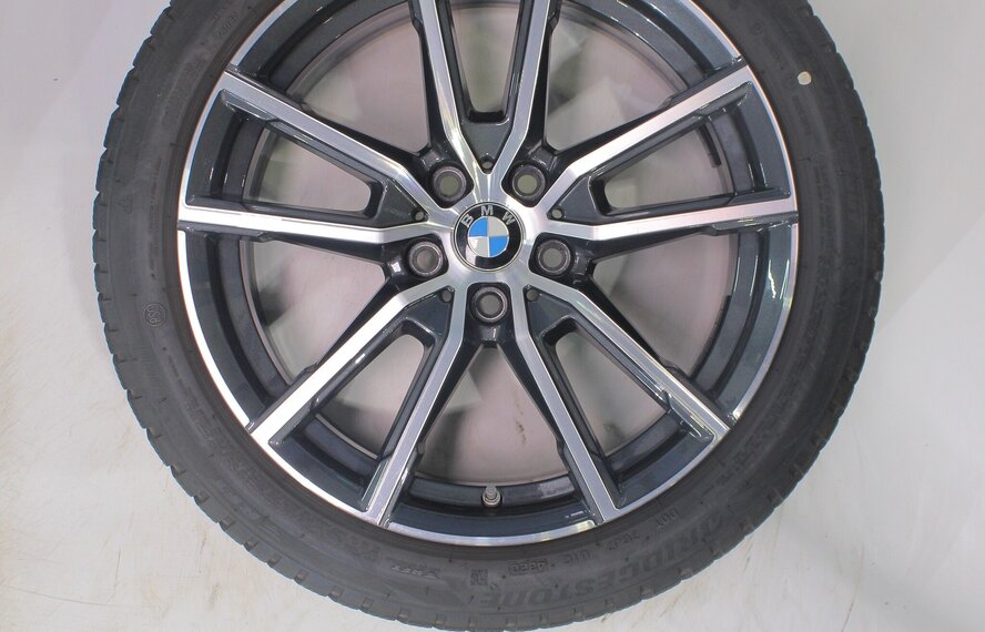 BMW BMW 2 serie 3 serie 4 serie G20 G21 G22 G42 780 18 inch velgen Bridgestone Runflat Winterbanden Origineel