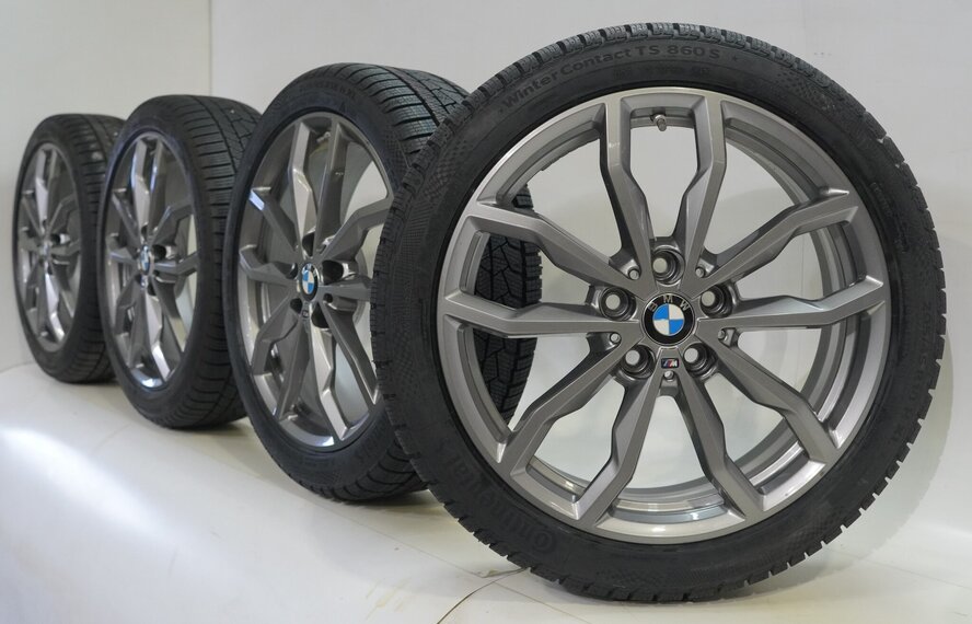 BMW BMW 1 2 serie F40 F44 2 serie Gran Coupe 711M 18 inch velgen Continental Winterbanden Nieuw Origineel