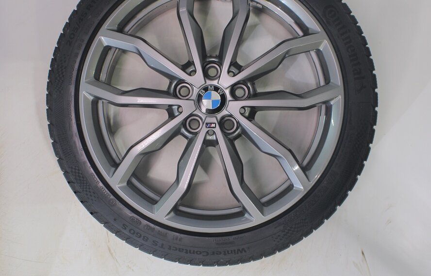 BMW BMW 1 2 serie F40 F44 2 serie Gran Coupe 711M 18 inch velgen Continental Winterbanden Nieuw Origineel