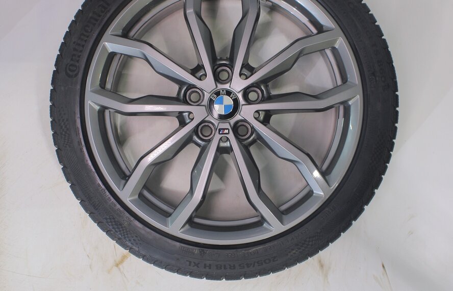 BMW BMW 1 2 serie F40 F44 2 serie Gran Coupe 711M 18 inch velgen Continental Winterbanden Nieuw Origineel