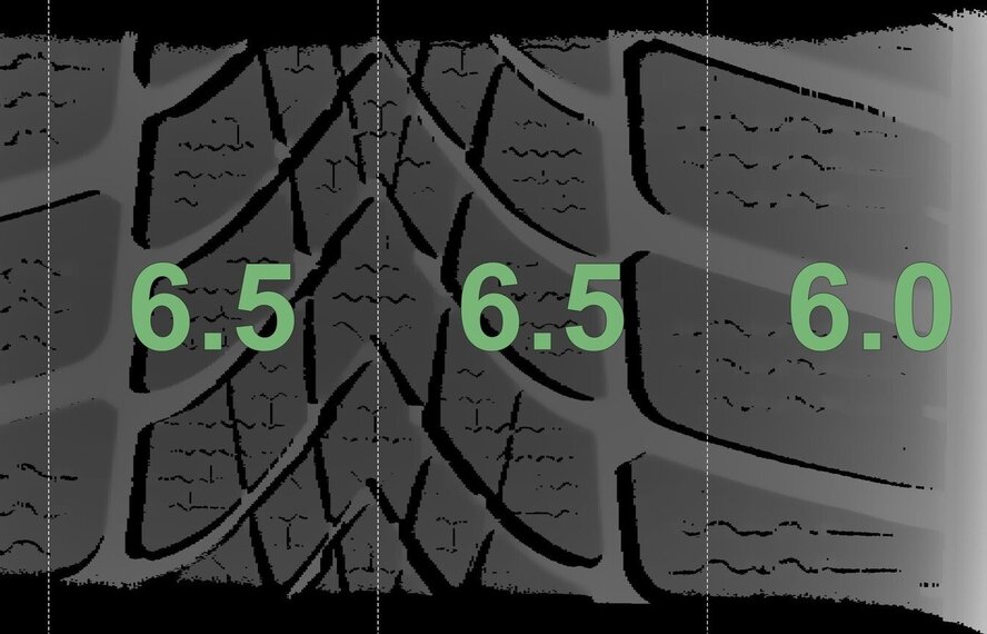 Mini Mini Cooper / S / One / Cabrio F55 F56 F57 499 17 inch velgen Dunlop Runflat Winterbanden Origineel