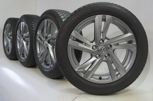 Volkswagen VW Polo 2G 16 inch velgen Goodyear Winterbanden Origineel