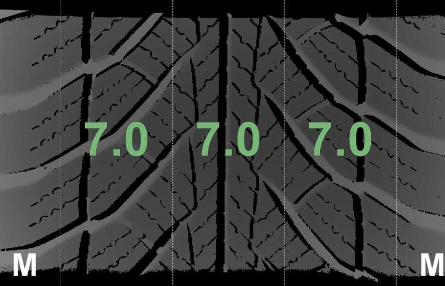 Volkswagen VW Polo 2G 16 inch velgen Goodyear Winterbanden Origineel