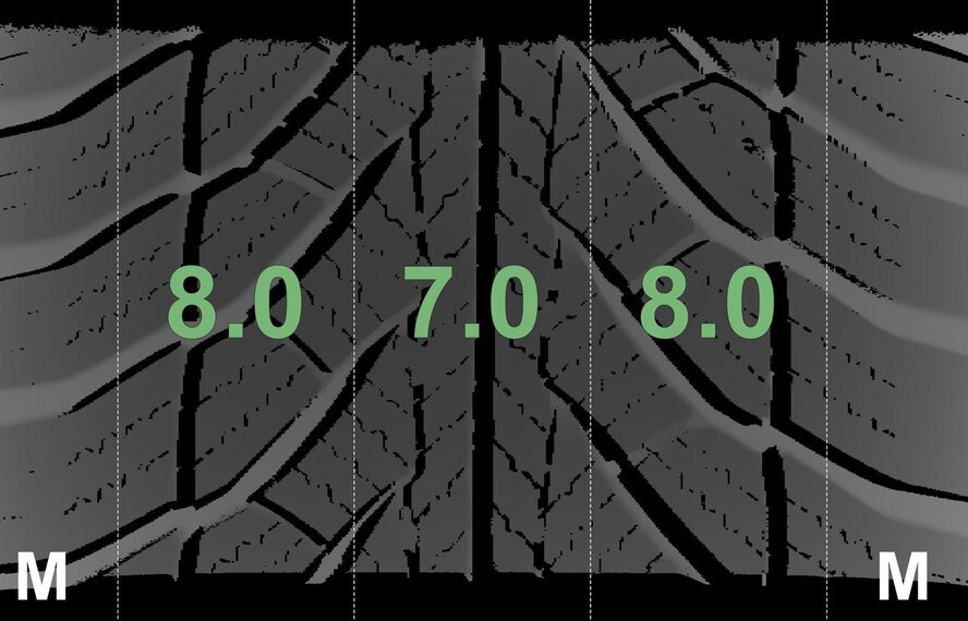Volkswagen VW Polo 2G 16 inch velgen Goodyear Winterbanden Origineel