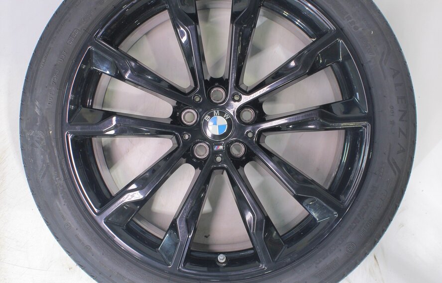 BMW BMW X3 X4 G01 G02 699M 20 inch velgen Bridgestone Runflat Zomerbanden Origineel