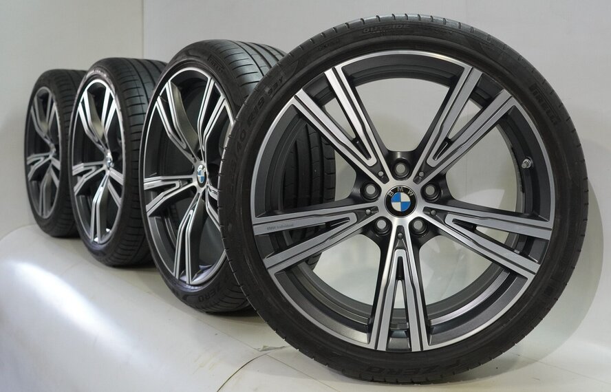 BMW BMW 2 serie 3 serie 4 serie G20 G21 G22 G42 793 19 inch velgen Pirelli Runflat Zomerbanden Origineel