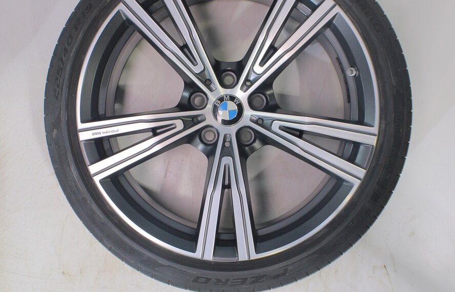 BMW BMW 2 serie 3 serie 4 serie G20 G21 G22 G42 793 19 inch velgen Pirelli Runflat Zomerbanden Origineel