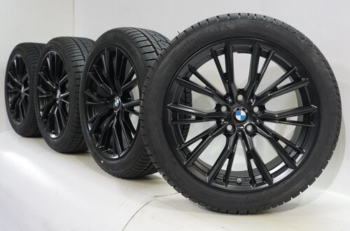 BMW BMW 2 serie 3 serie 4 serie G20 G21 G22 G42 796M 18 inch velgen Continental Runflat Winterbanden Nieuw Origineel
