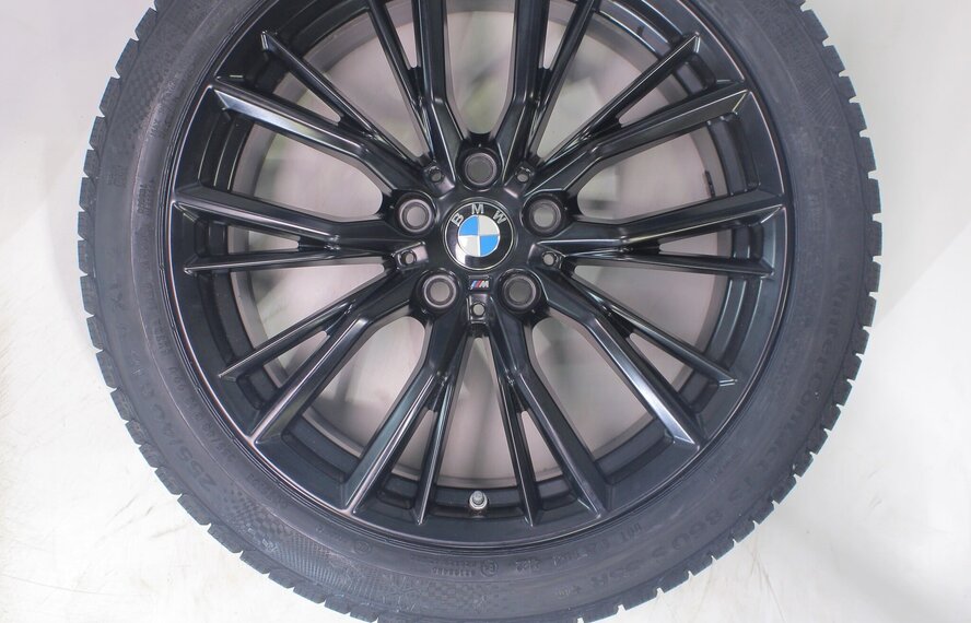 BMW BMW 2 serie 3 serie 4 serie G20 G21 G22 G42 796M 18 inch velgen Continental Runflat Winterbanden Nieuw Origineel