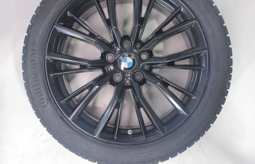 BMW BMW 2 serie 3 serie 4 serie G20 G21 G22 G42 796M 18 inch velgen Continental Runflat Winterbanden Nieuw Origineel
