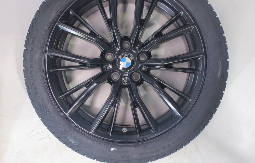 BMW BMW 2 serie 3 serie 4 serie G20 G21 G22 G42 796M 18 inch velgen Continental Runflat Winterbanden Nieuw Origineel