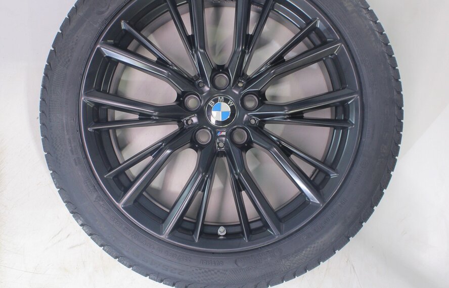 BMW BMW 2 serie 3 serie 4 serie G20 G21 G22 G42 796M 18 inch velgen Continental Runflat Winterbanden Nieuw Origineel