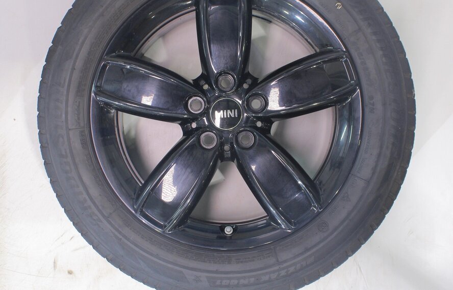 Mini Countryman F60 531 17 inch velgen Bridgestone Runflat Winterbanden Origineel