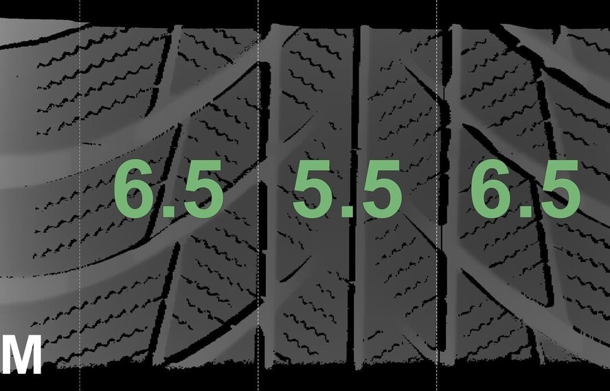 Mini Countryman F60 531 17 inch velgen Bridgestone Runflat Winterbanden Origineel