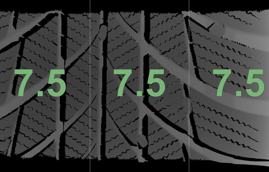 Mini Countryman F60 531 17 inch velgen Bridgestone Runflat Winterbanden Origineel