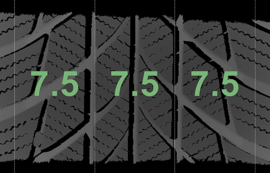 Mini Countryman F60 531 17 inch velgen Bridgestone Runflat Winterbanden Origineel