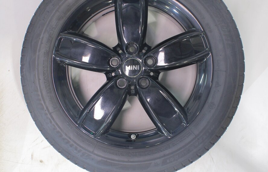 Mini Countryman F60 531 17 inch velgen Bridgestone Runflat Winterbanden Origineel