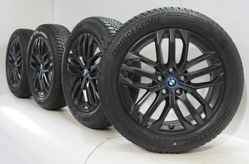 BMW BMW X1 iX1 U11 BEV X2 iX2 U10 879 18 inch velgen Bridgestone Winterbanden Nieuw Origineel