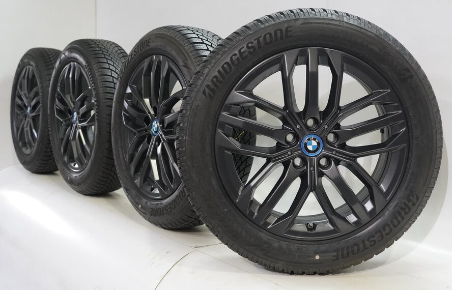BMW BMW X1 iX1 U11 BEV X2 iX2 U10 879 18 inch velgen Bridgestone Winterbanden Nieuw Origineel