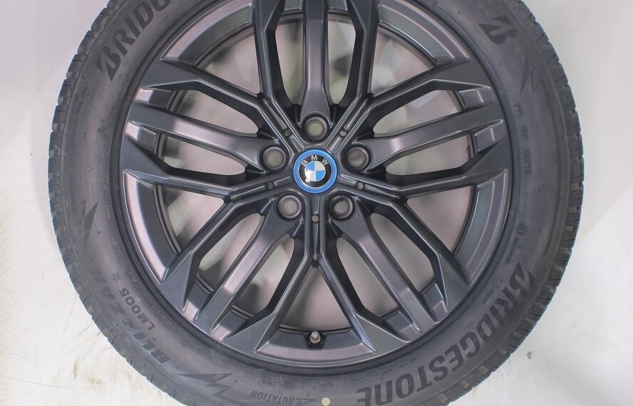 BMW BMW X1 iX1 U11 BEV X2 iX2 U10 879 18 inch velgen Bridgestone Winterbanden Nieuw Origineel