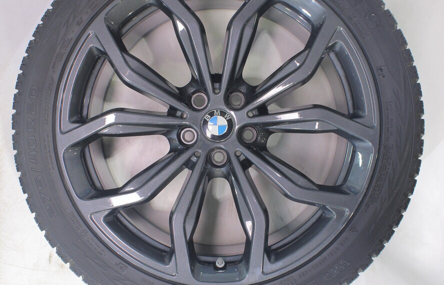 BMW BMW X3 X4 G01 G02 695 20 inch velgen Nokian Winterbanden Origineel