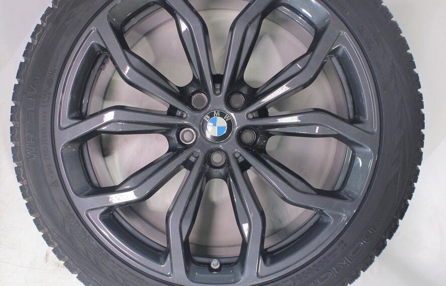 BMW BMW X3 X4 G01 G02 695 20 inch velgen Nokian Winterbanden Origineel