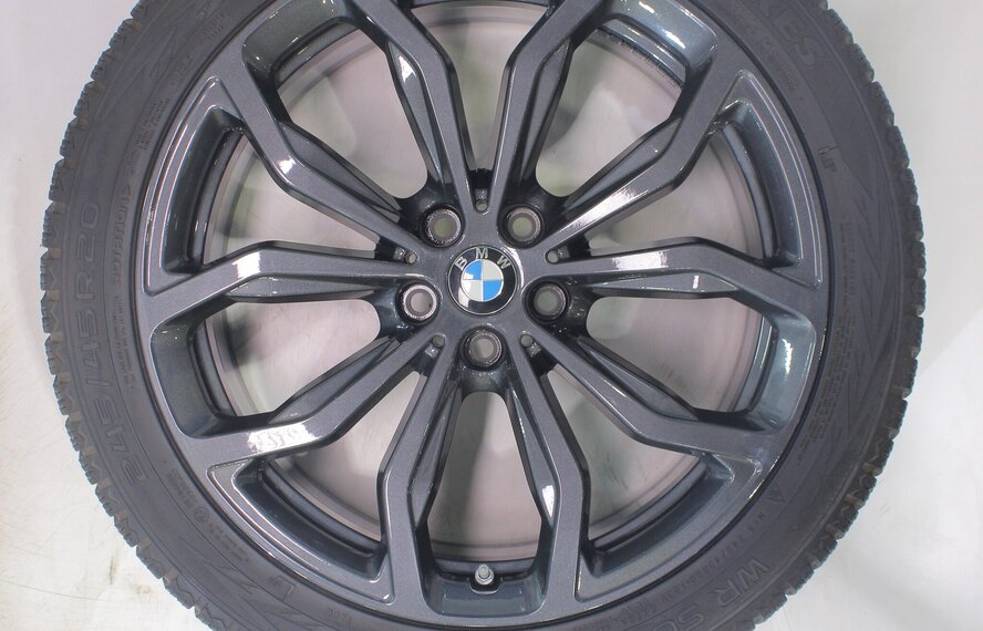 BMW BMW X3 X4 G01 G02 695 20 inch velgen Nokian Winterbanden Origineel