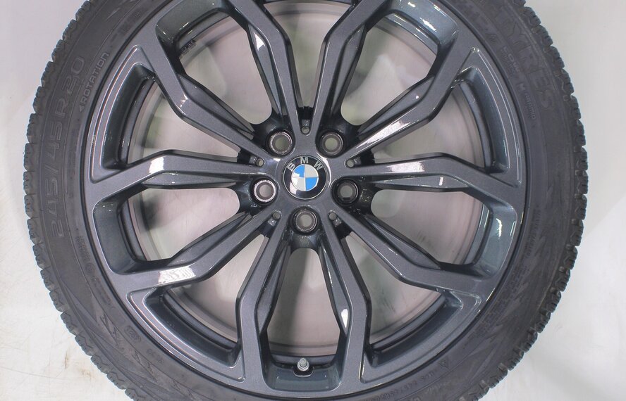 BMW BMW X3 X4 G01 G02 695 20 inch velgen Nokian Winterbanden Origineel