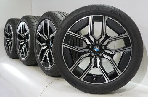 BMW BMW 7 serie G70 X3 G45 907M 20 inch velgen Pirelli Zomerbanden Origineel