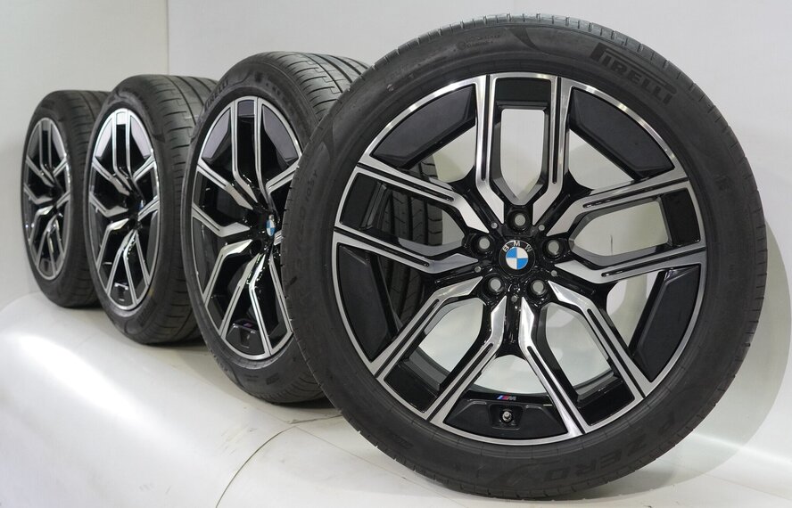 BMW BMW 7 serie G70 X3 G45 907M 20 inch velgen Pirelli Zomerbanden Origineel