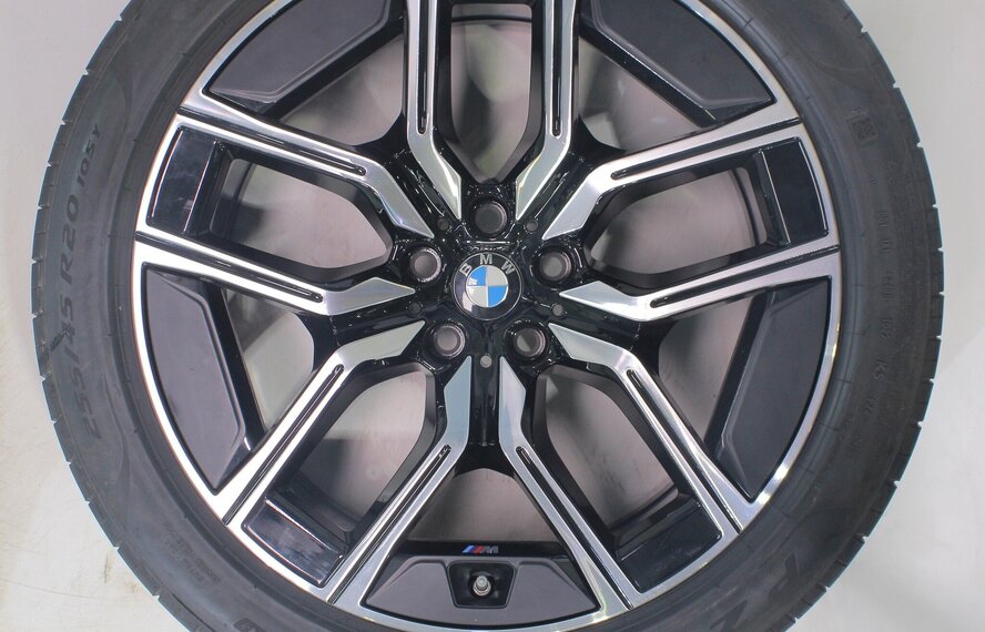 BMW BMW 7 serie G70 X3 G45 907M 20 inch velgen Pirelli Zomerbanden Origineel