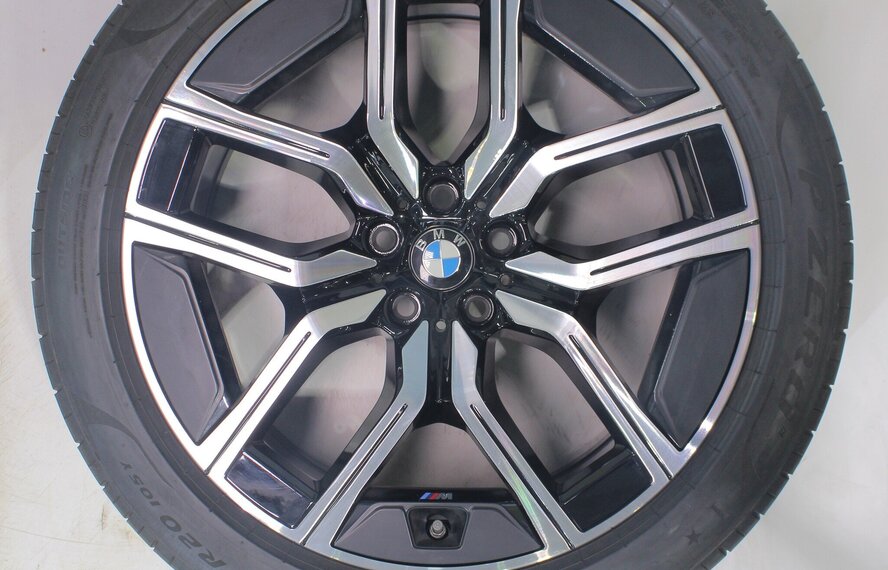 BMW BMW 7 serie G70 X3 G45 907M 20 inch velgen Pirelli Zomerbanden Origineel