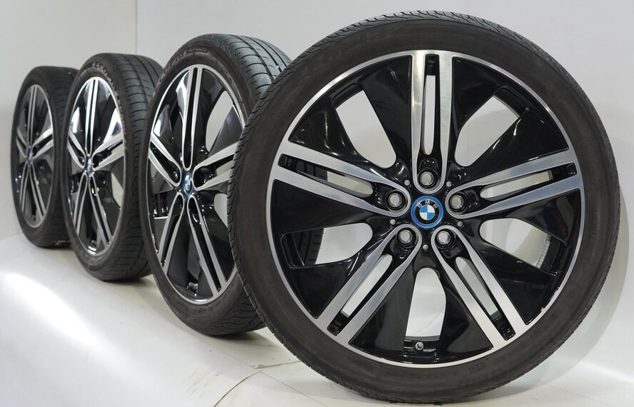 BMW BMW i3 I01 430 20 inch velgen Bridgestone Zomerbanden Origineel