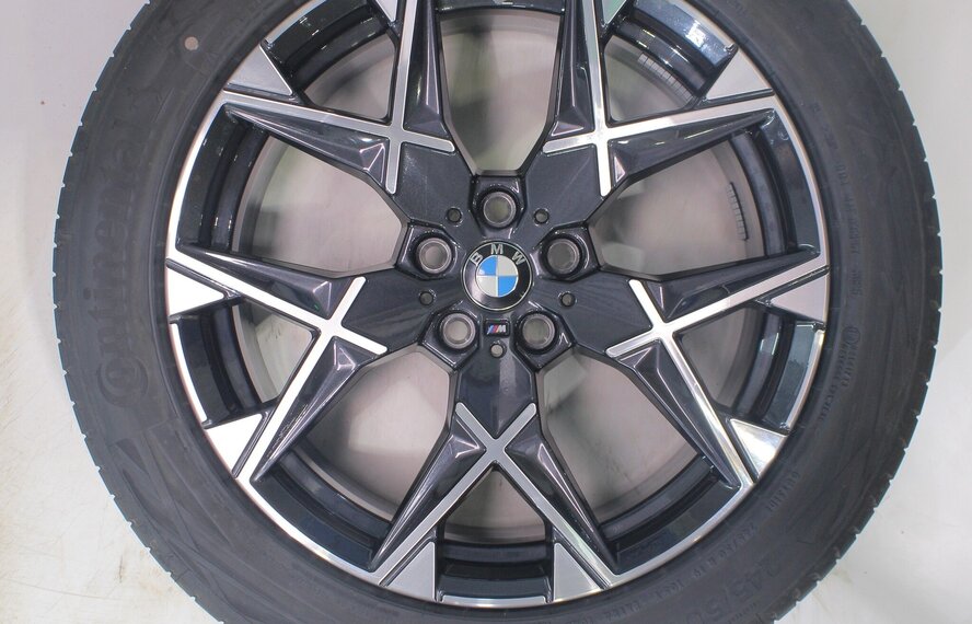 BMW BMW 7 serie G70 X3 G45 1035M 19 inch velgen Continental Zomerbanden Nieuw Origineel