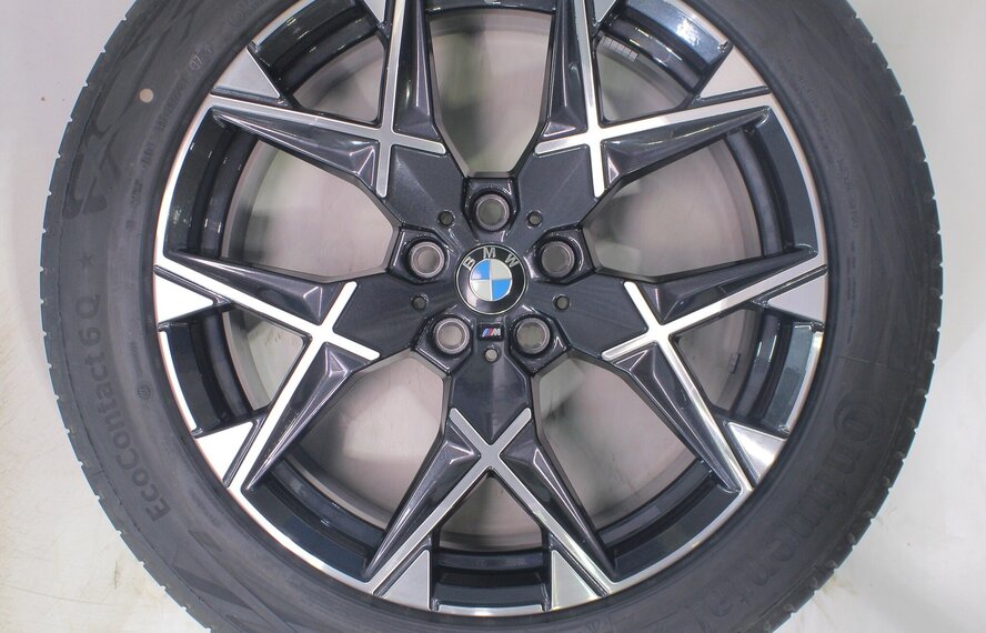 BMW BMW 7 serie G70 X3 G45 1035M 19 inch velgen Continental Zomerbanden Nieuw Origineel