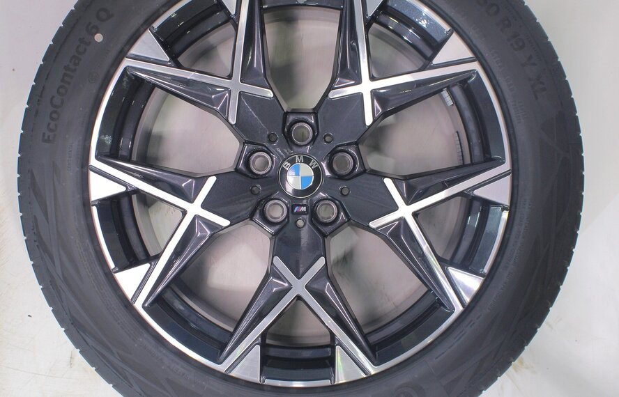 BMW BMW 7 serie G70 X3 G45 1035M 19 inch velgen Continental Zomerbanden Nieuw Origineel