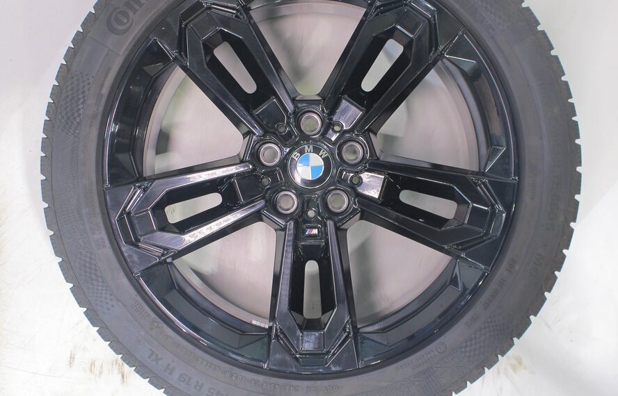 BMW BMW X1 iX1 U11 BEV X2 iX2 U10 871M 19 inch velgen Continental Winterbanden Origineel