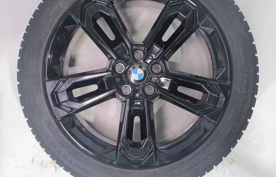 BMW BMW X1 iX1 U11 BEV X2 iX2 U10 871M 19 inch velgen Continental Winterbanden Origineel