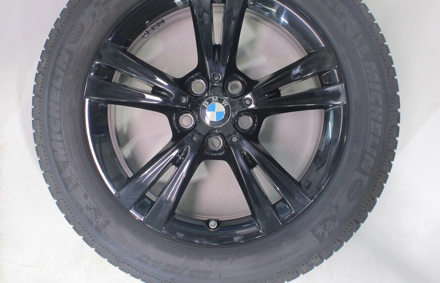 BMW BMW X1 F48 X2 F39 385 17 inch velgen Michelin Runflat Winterbanden Origineel