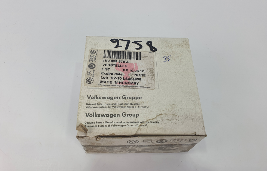 Volkswagen Origineel Volkswagen 1K0959578A Stelmotor Buitenspiegel